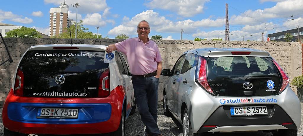 Umwelt-Engel für Stadtteilauto Osnabrück