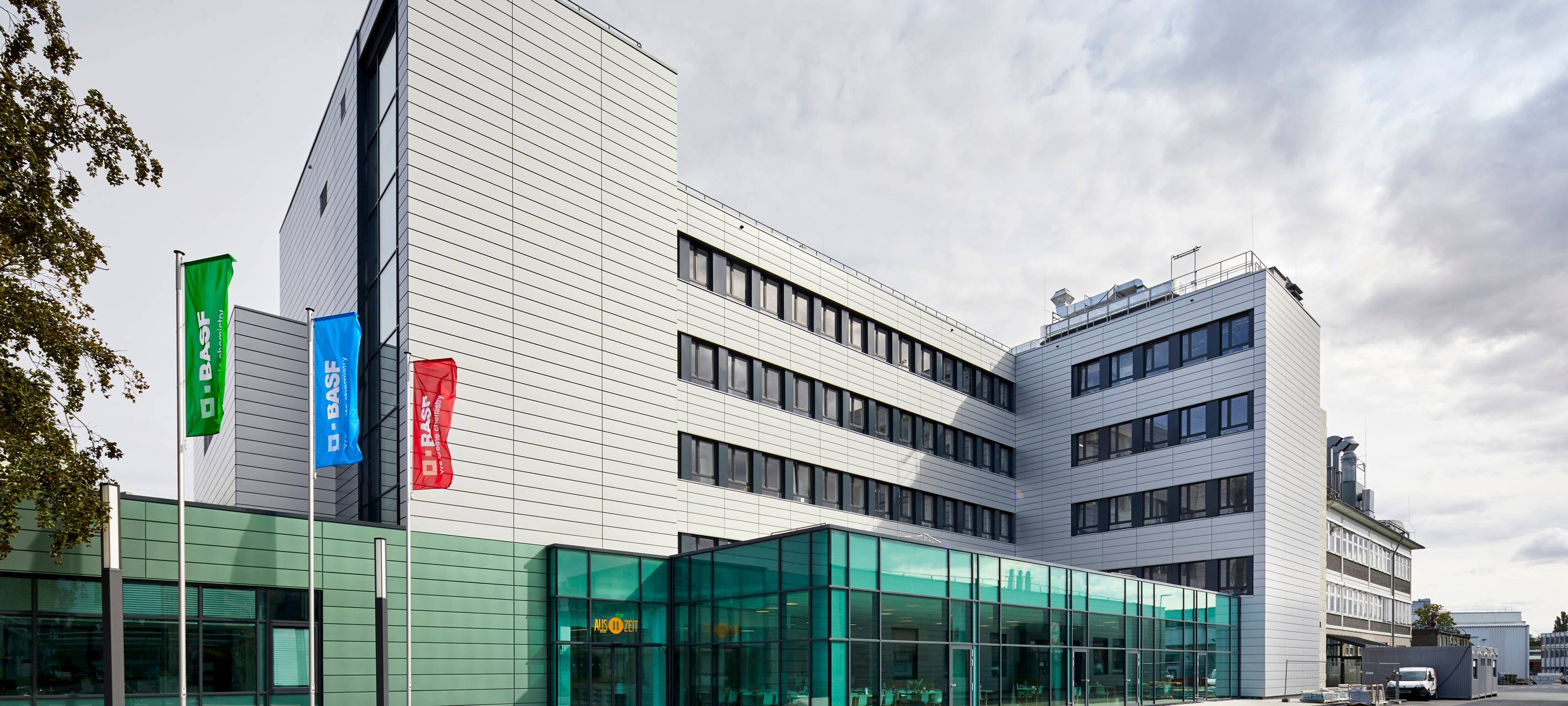 Jobabbau bei BASF in Münster