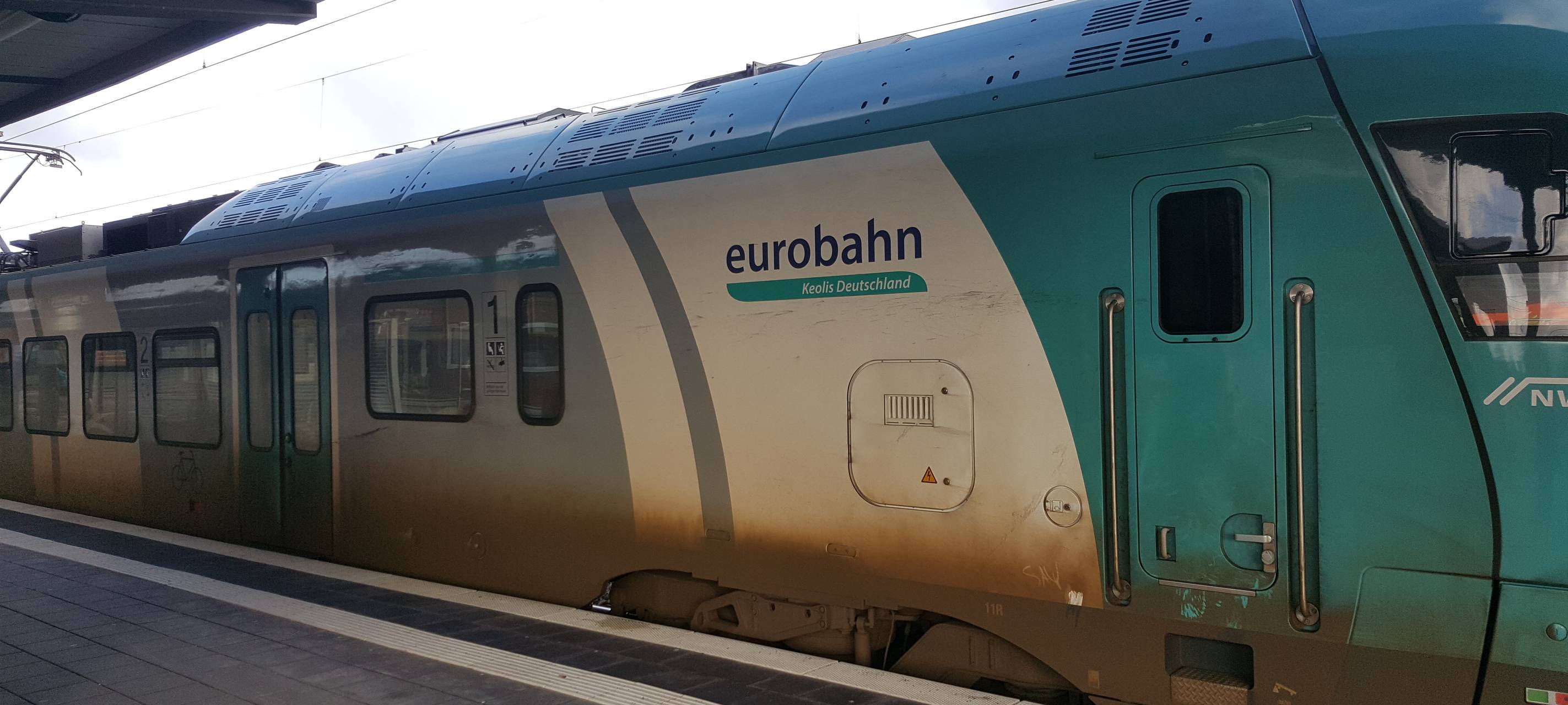 Streik bei der Eurobahn: Gewerkschaft fordert neues Angebot