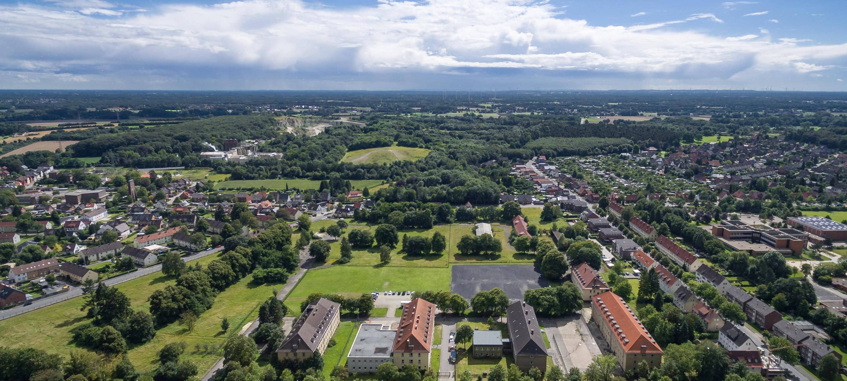Zukunft der Damloup-Kaserne