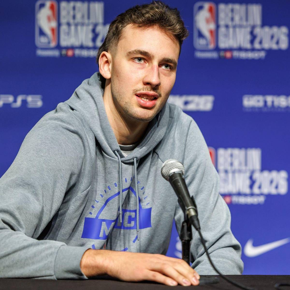 Franz Wagner Starts in Berlin: Magic Face Timberwolves in NBA Germany Game Franz Wagner Starts in Berlin: Magic Face Timberwolves in NBA Germany Game