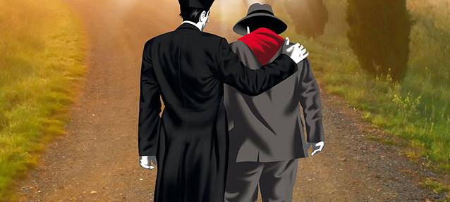 Don Camillo und Peppone auf der Freilichtbühne Tecklenburg