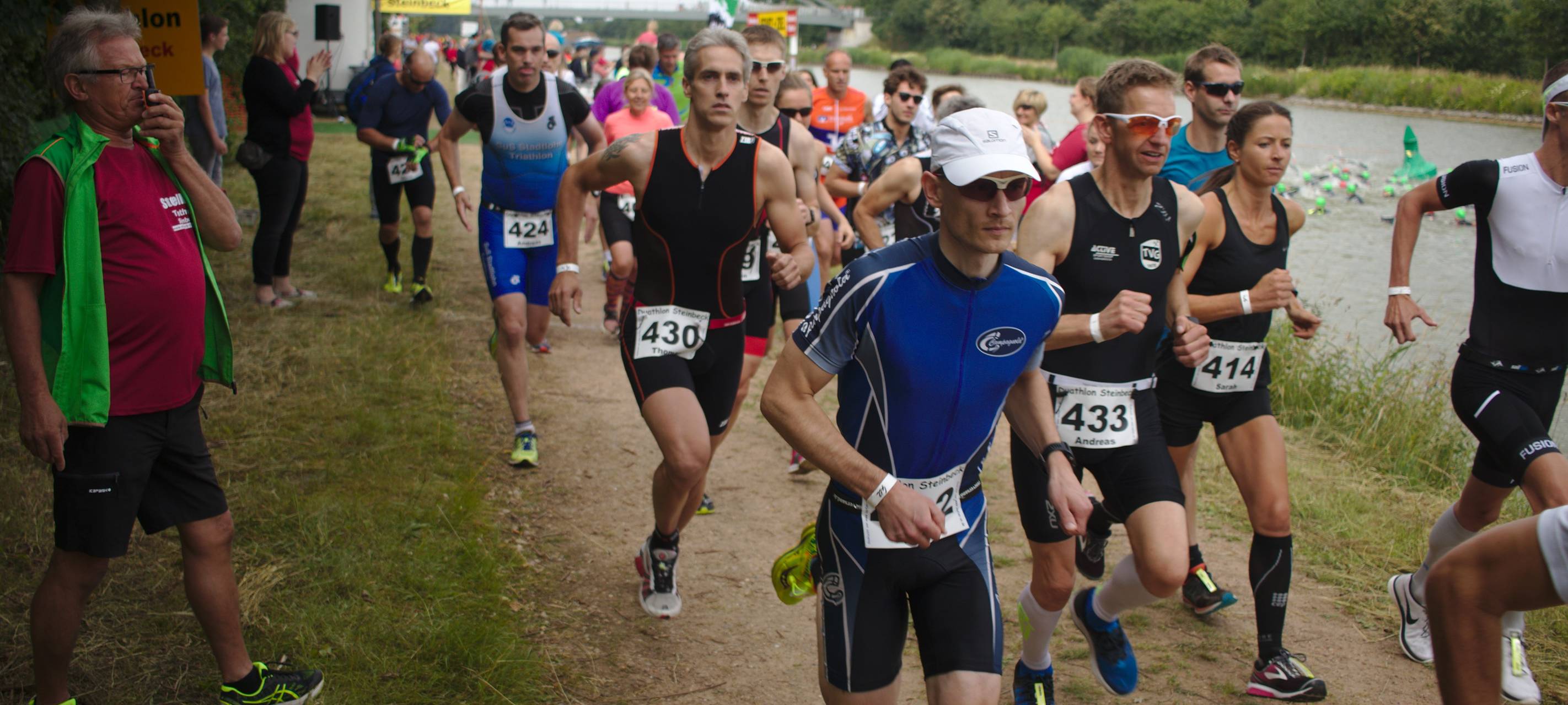 Triathlon in Steinbeck