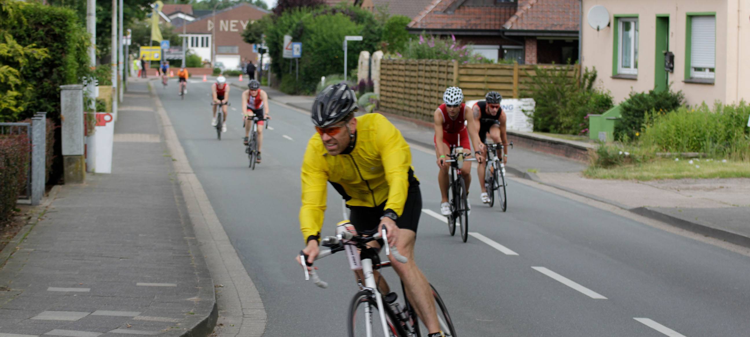 Triathlon in Steinbeck