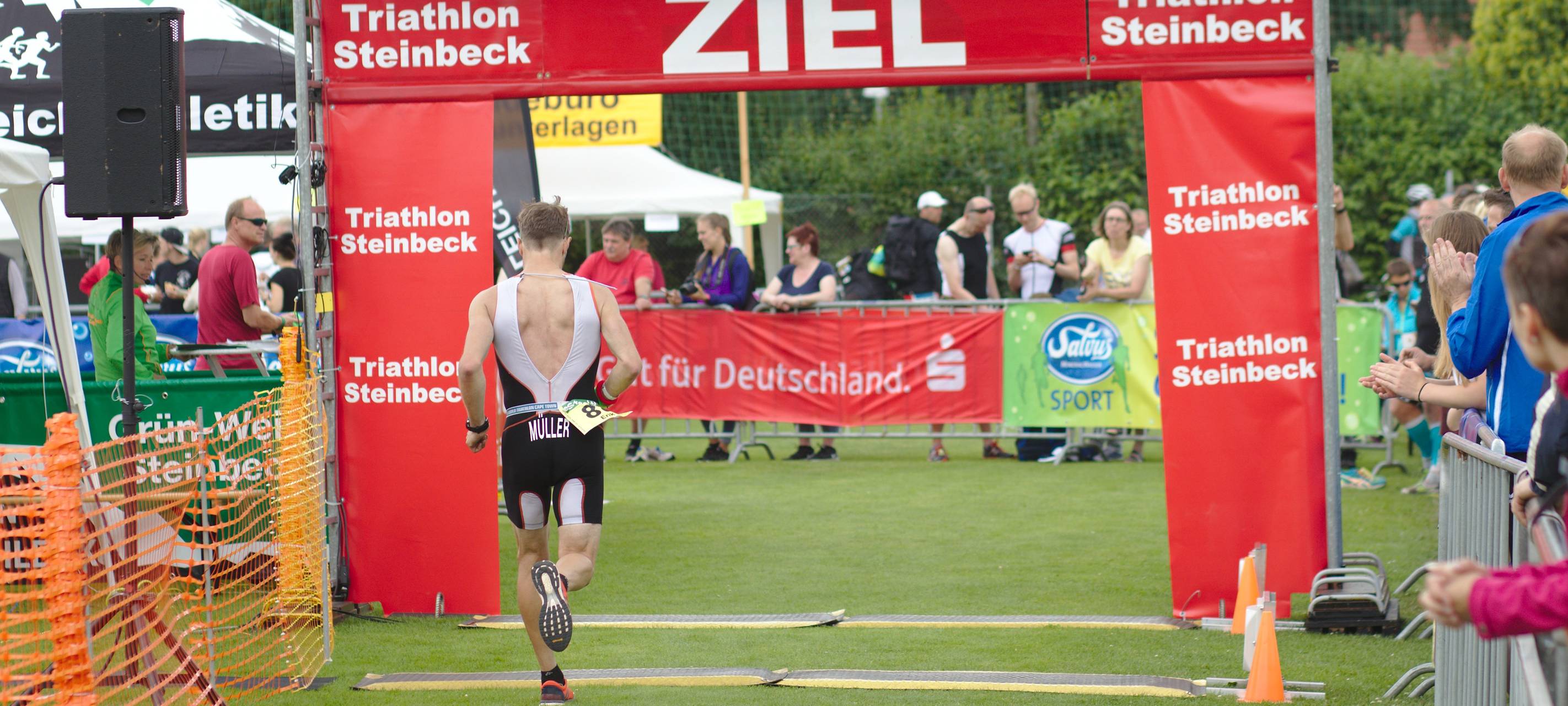 Triathlon in Steinbeck