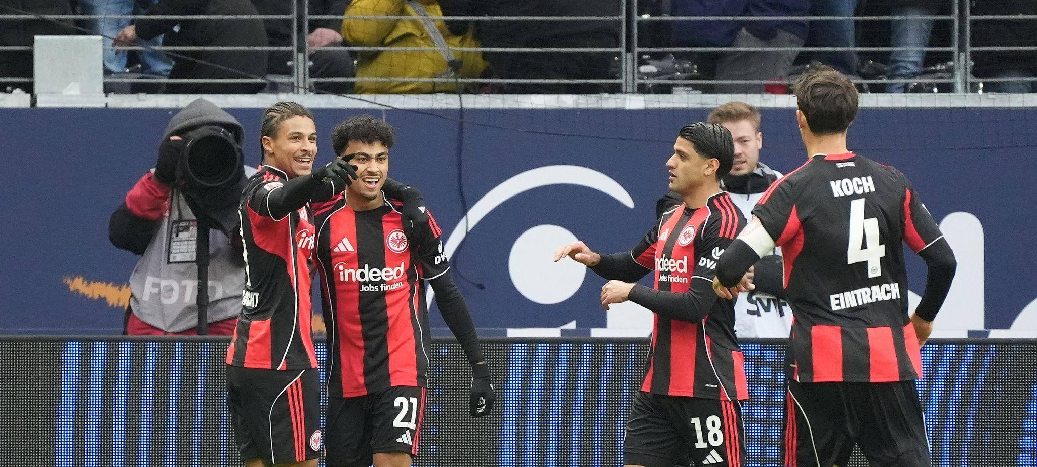 Eintracht Frankfurt - Borussia Mönchengladbach