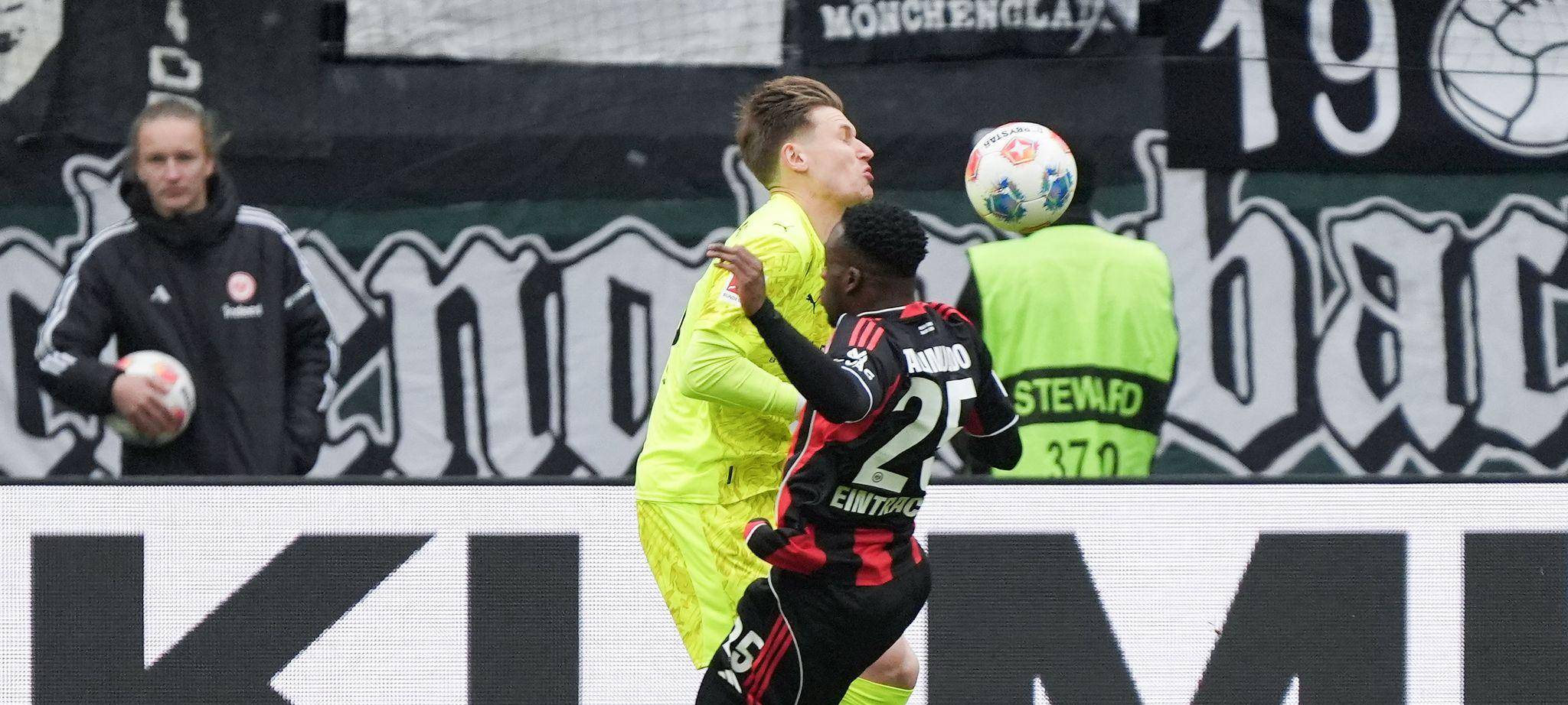 Eintracht Frankfurt - Borussia Mönchengladbach