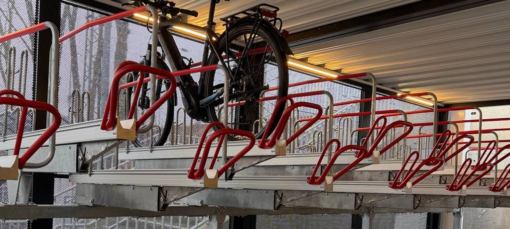 Radbox am Bahnhof Lengerich