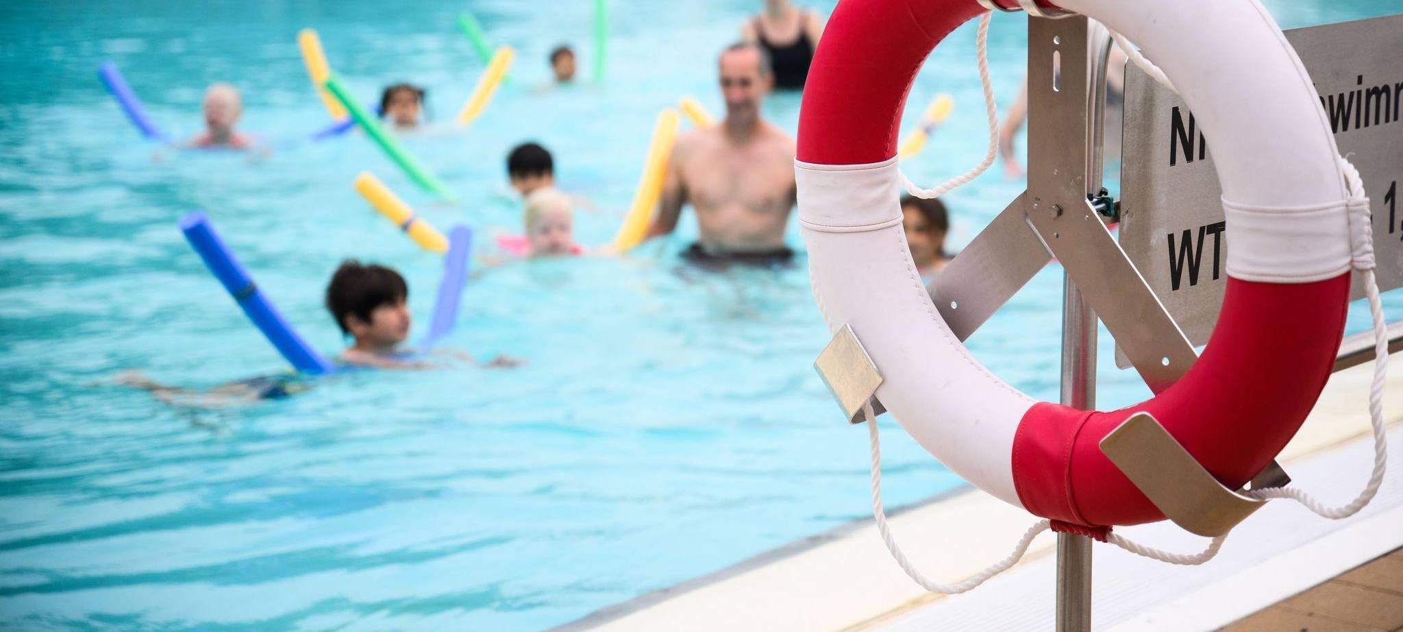 Schwimmkurse für Kinder