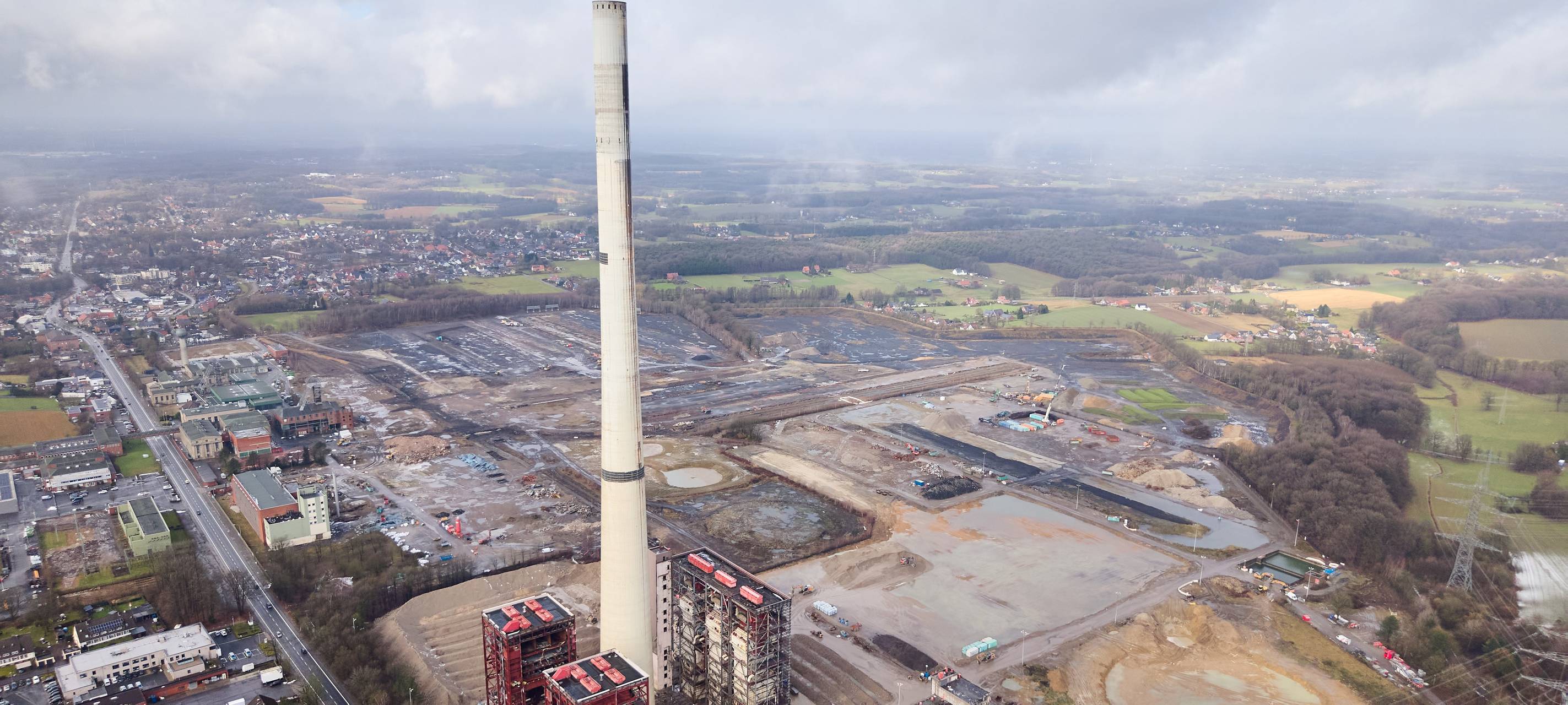 275 Meter fallen – Ibbenbüren erlebt historischen Tag