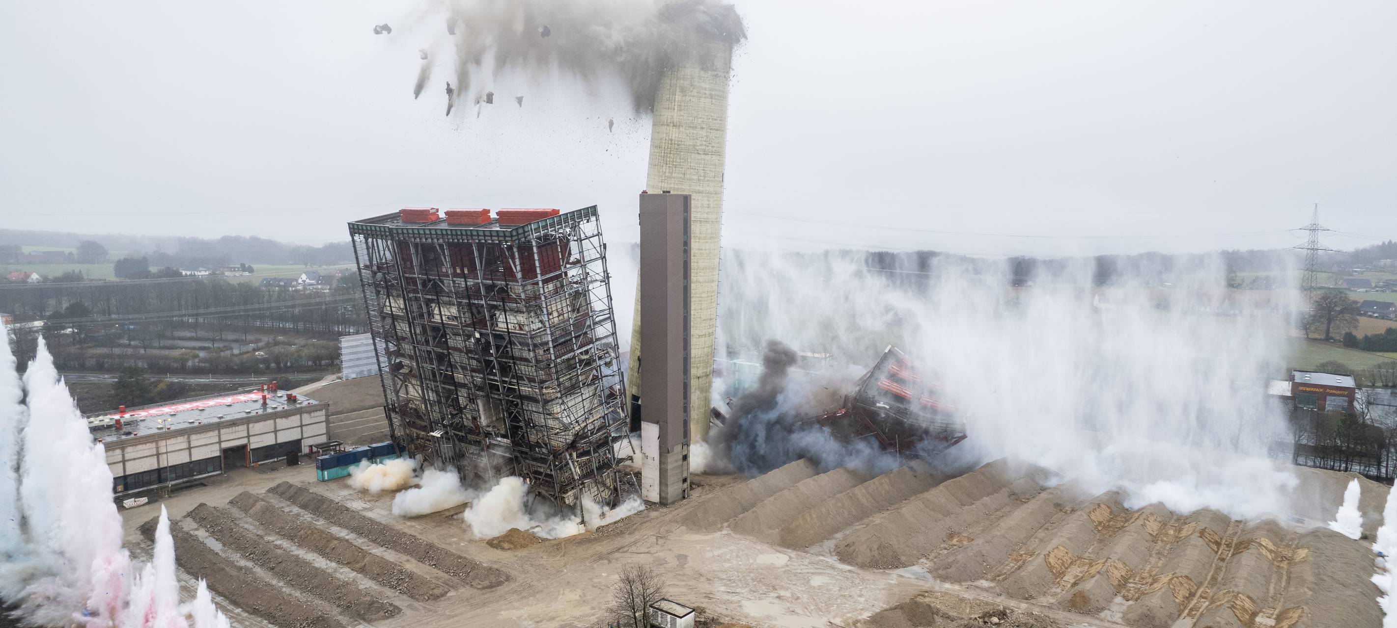 275 Meter fallen – Ibbenbüren erlebt historischen Tag
