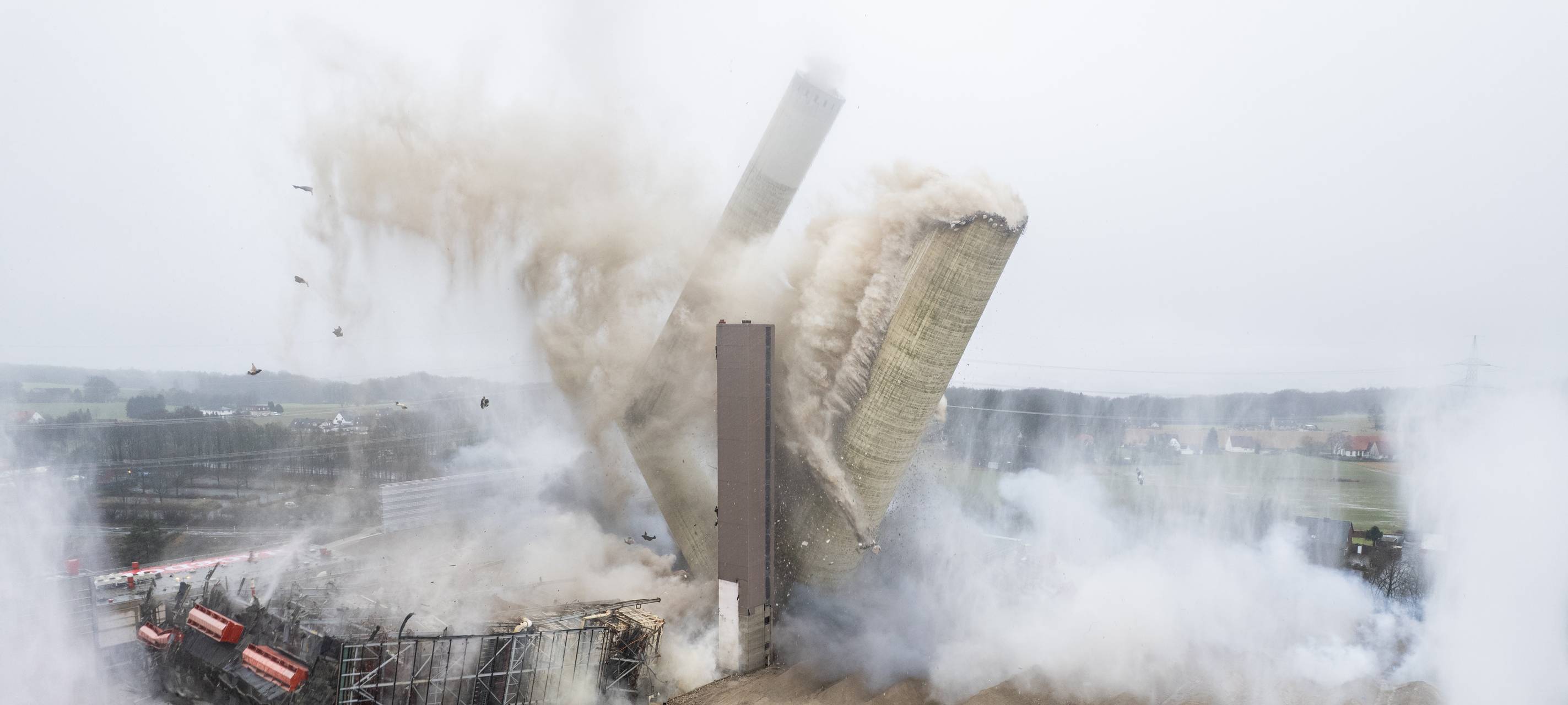 275 Meter fallen – Ibbenbüren erlebt historischen Tag