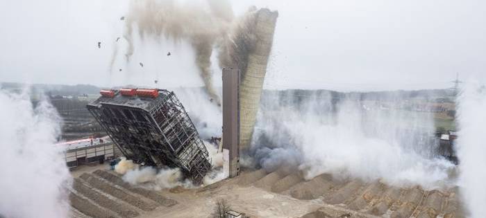 275 Meter fallen – Ibbenbüren erlebt historischen Tag