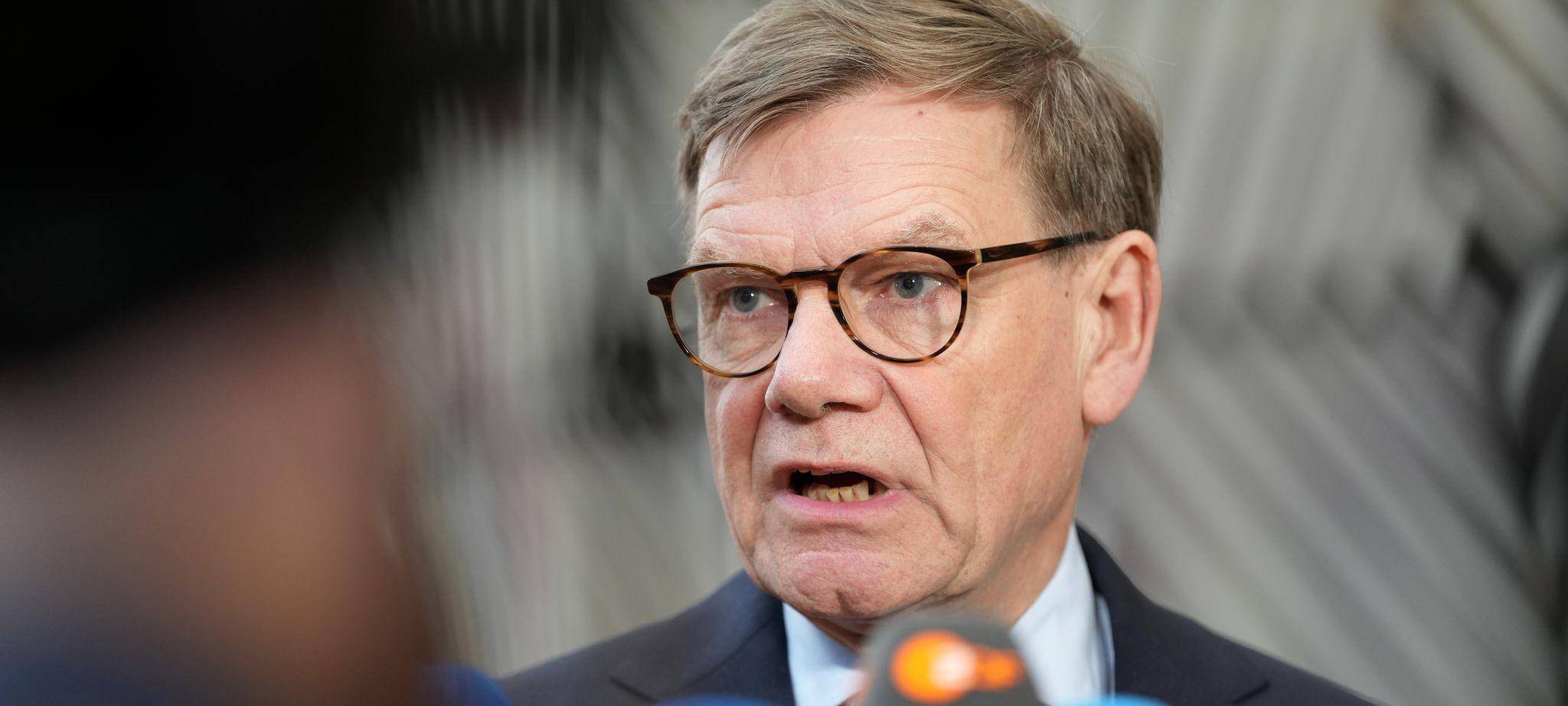 EU-Außenministertreffen in Brüssel