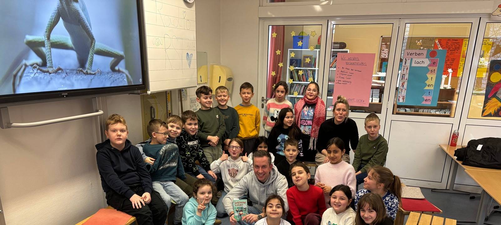 WIR LESEN – RADIO RST kommt zu Euch