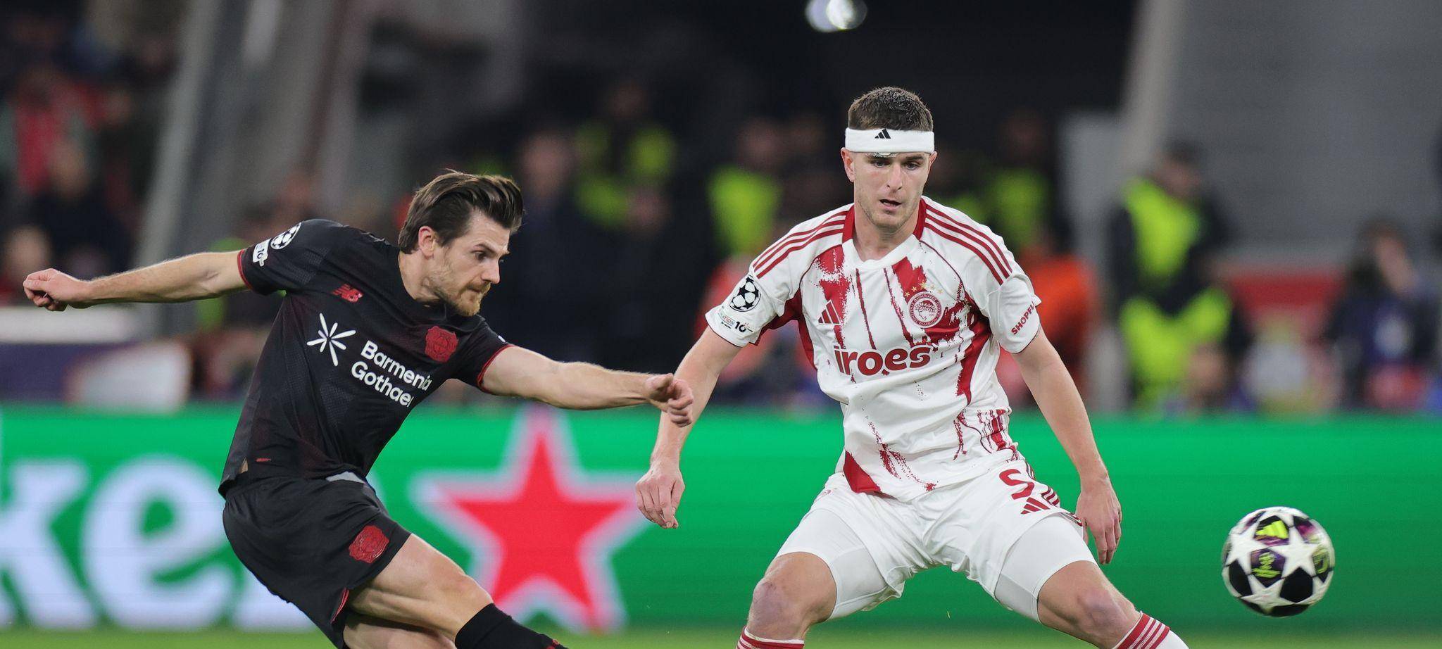 Bayer Leverkusen - Olympiakos Piräus