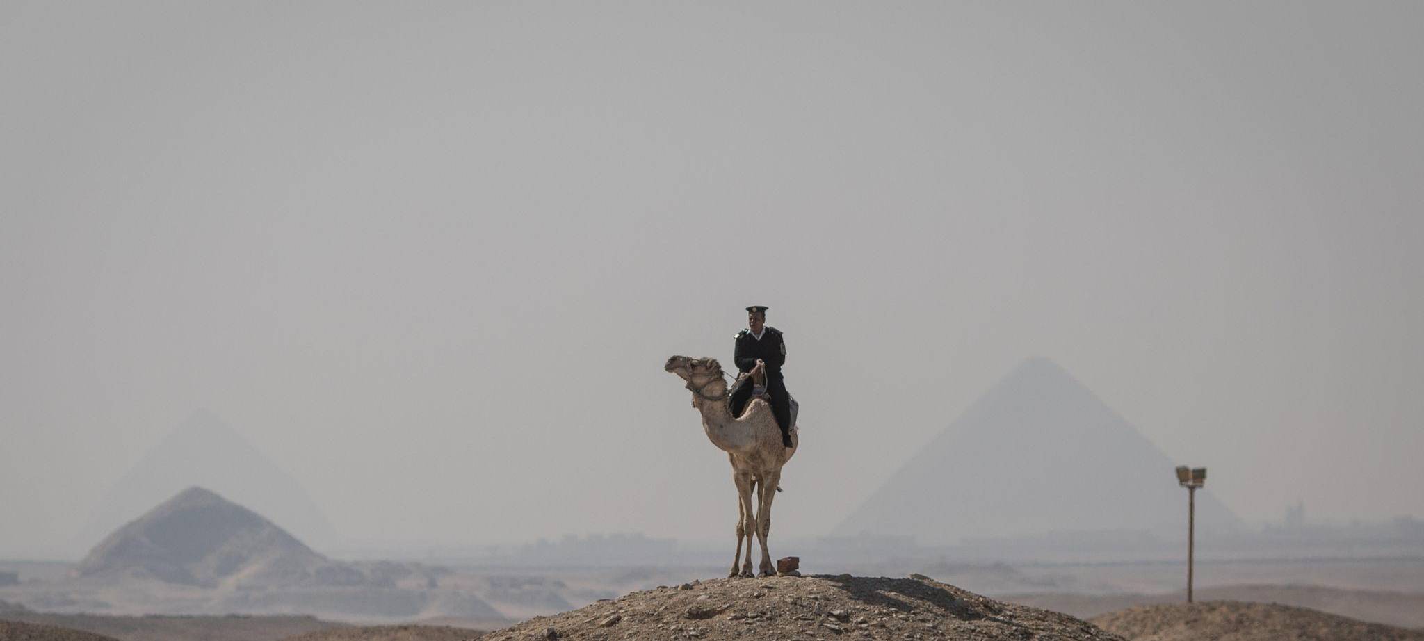 Altägyptische Stätte Sakkara