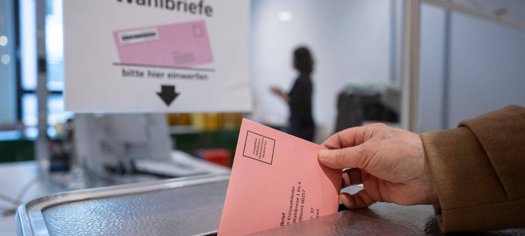 Landtagswahl in Baden-Württemberg - Briefwahl