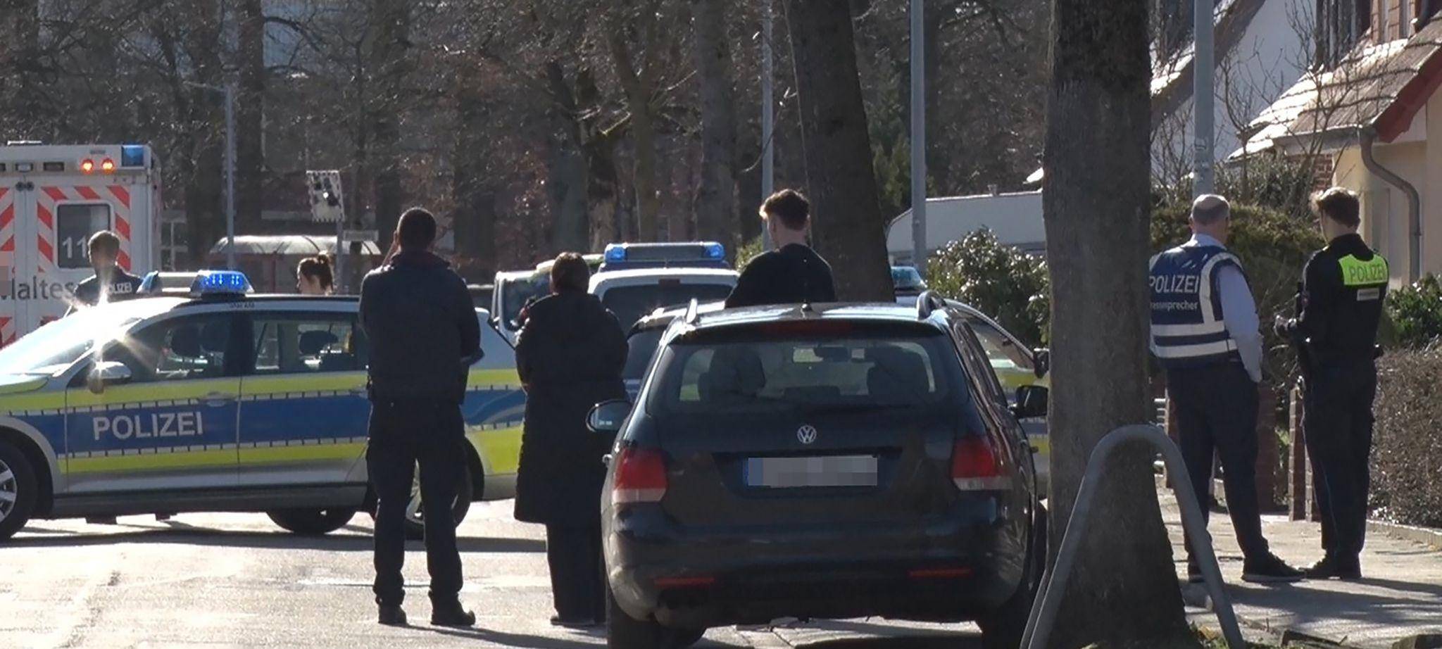 Großeinsatz in Bramsche – zwei Tote in Wohnhaus