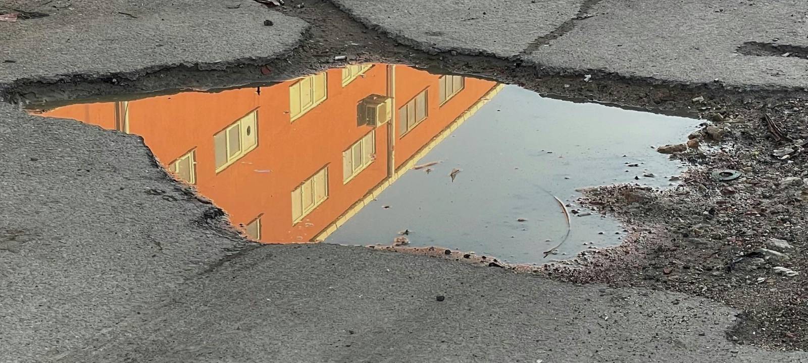 Die schlimmsten Schlaglöcher in der Region