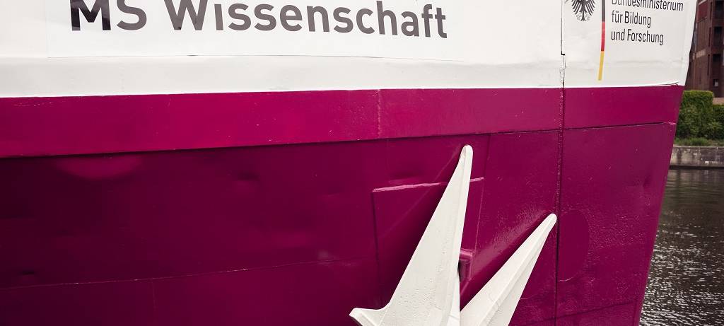 MS Wissenschaft in Münster