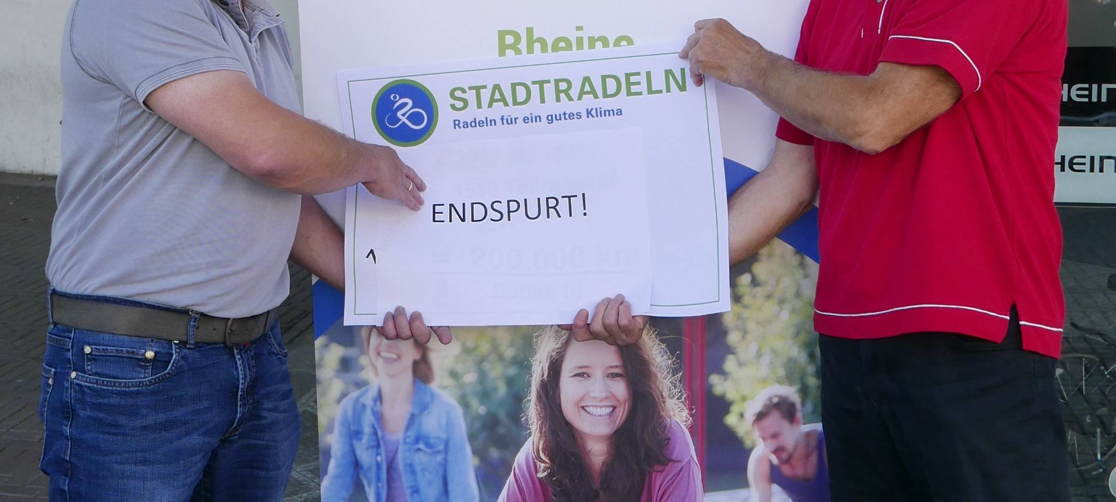 Stadtradeln: RADIO RST radelt für die Umwelt