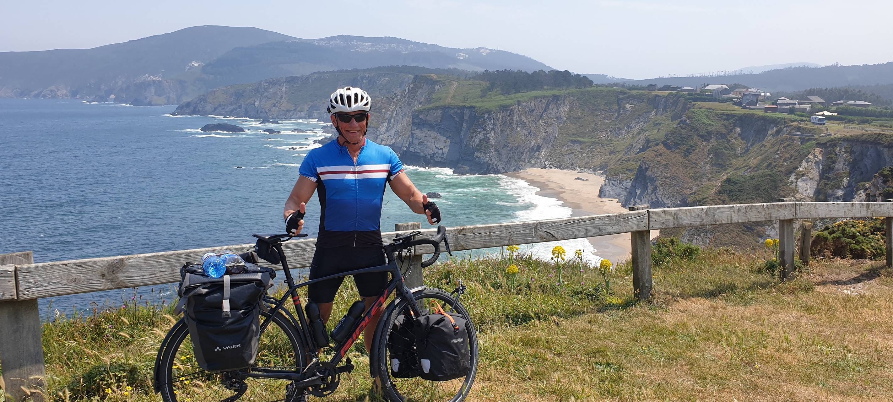 Michael Sommerstange startet neue Spenden-Radtour für die Aktion Lichtblicke