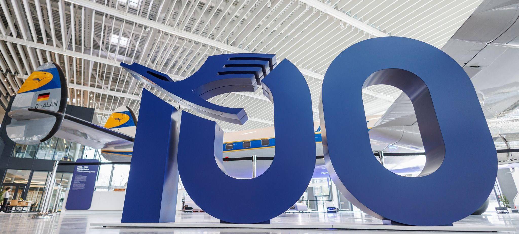 Lufthansa im Jubiläumsjahr