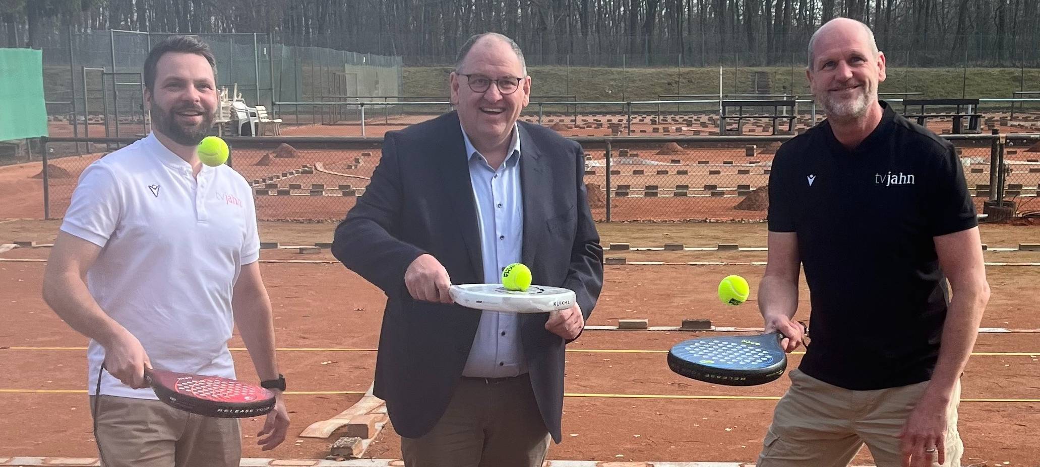 TV Jahn Rheine hat große Pläne für dieses Jahr