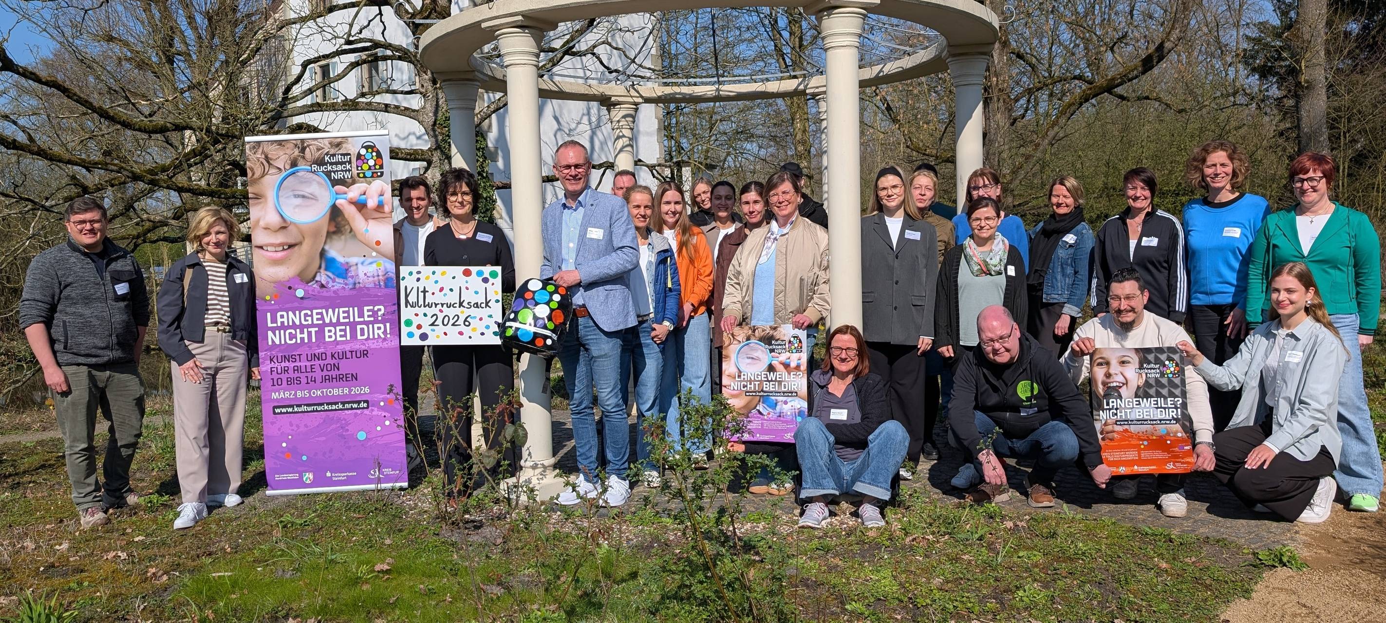 Neues Programm beim Kulturrucksack im Kreis Steinfurt