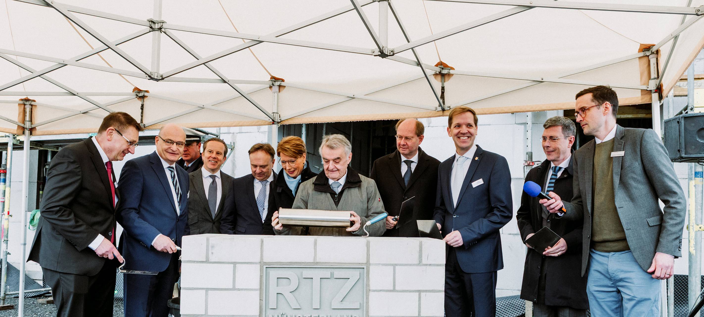 Neues Polizei-Trainingszentrum für das Münsterland