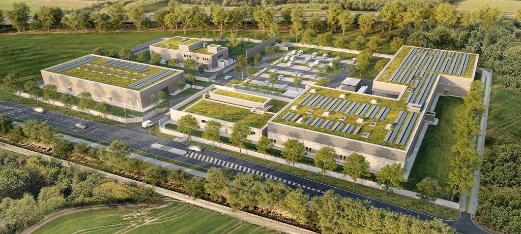 Neues Polizei-Trainingszentrum für das Münsterland