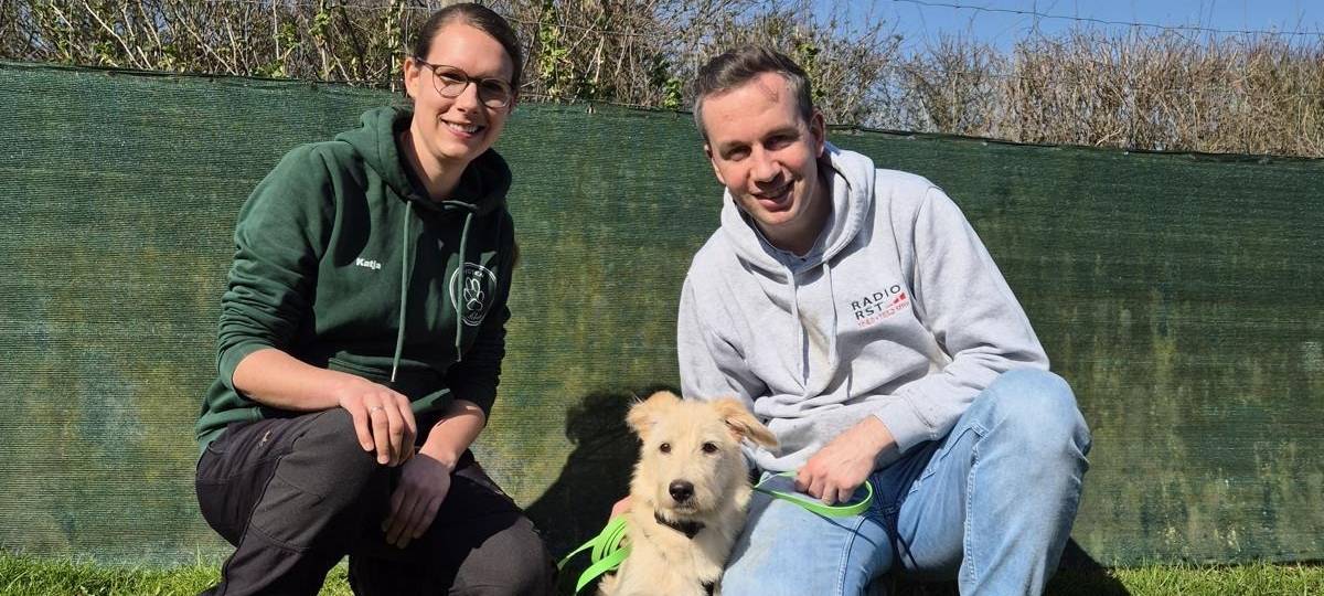 Sören hat einen neuen Hund!