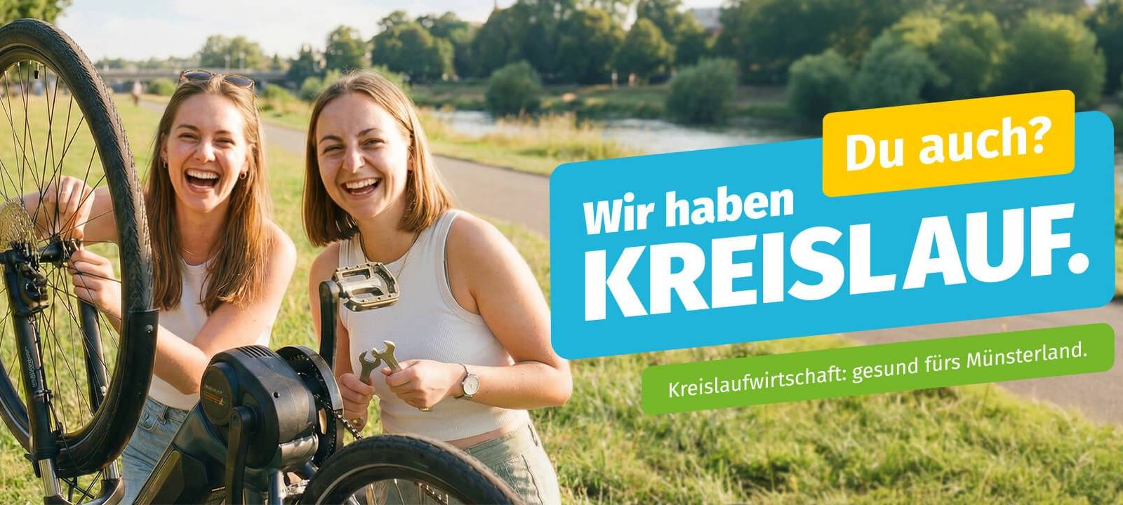 Dein Münsterland hat Kreislauf – Du auch?