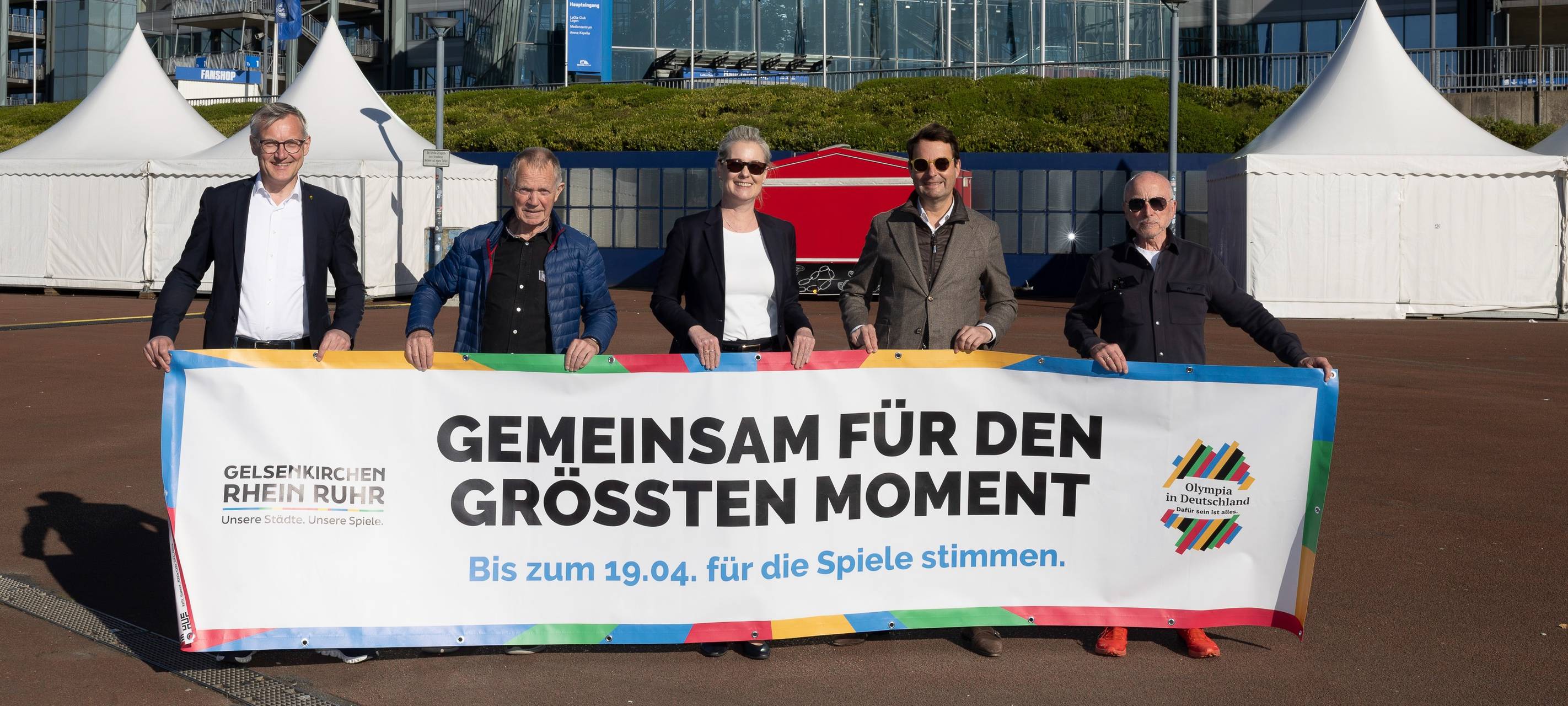 Bezirksregierung Münster unterstützt Olympia-Bewerbung von Köln und Rhein-Ruhr Die Bezirksregierung Münster stellt sich