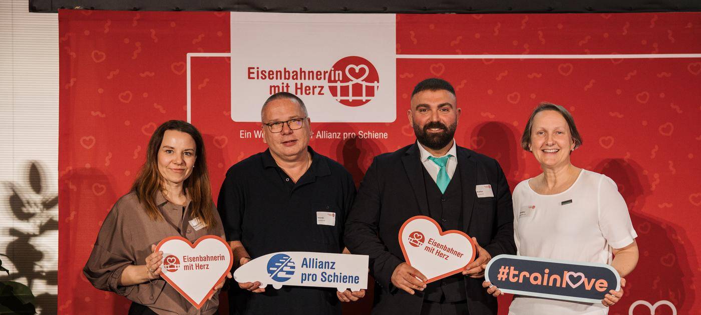 „Eisenbahner mit Herz“ aus Rheine