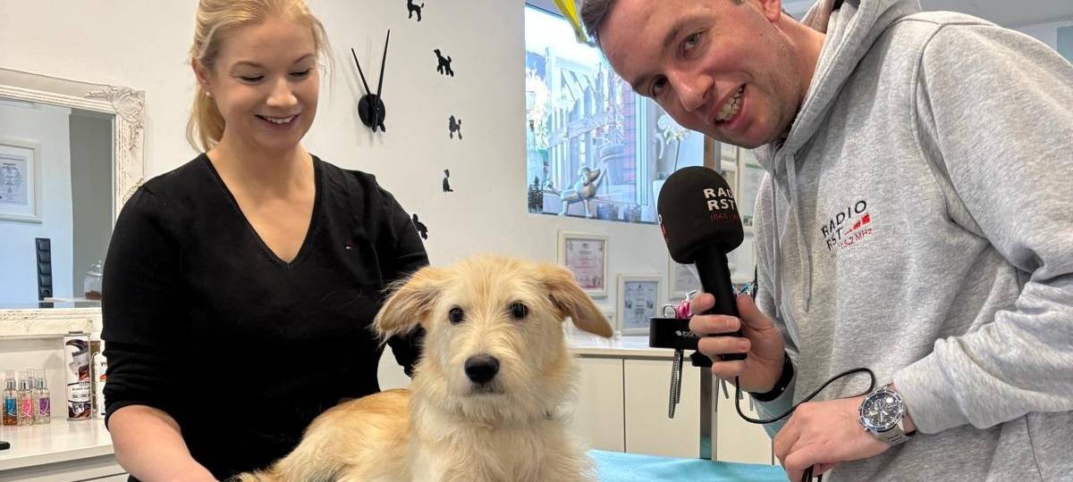 Sören hat einen neuen Hund!