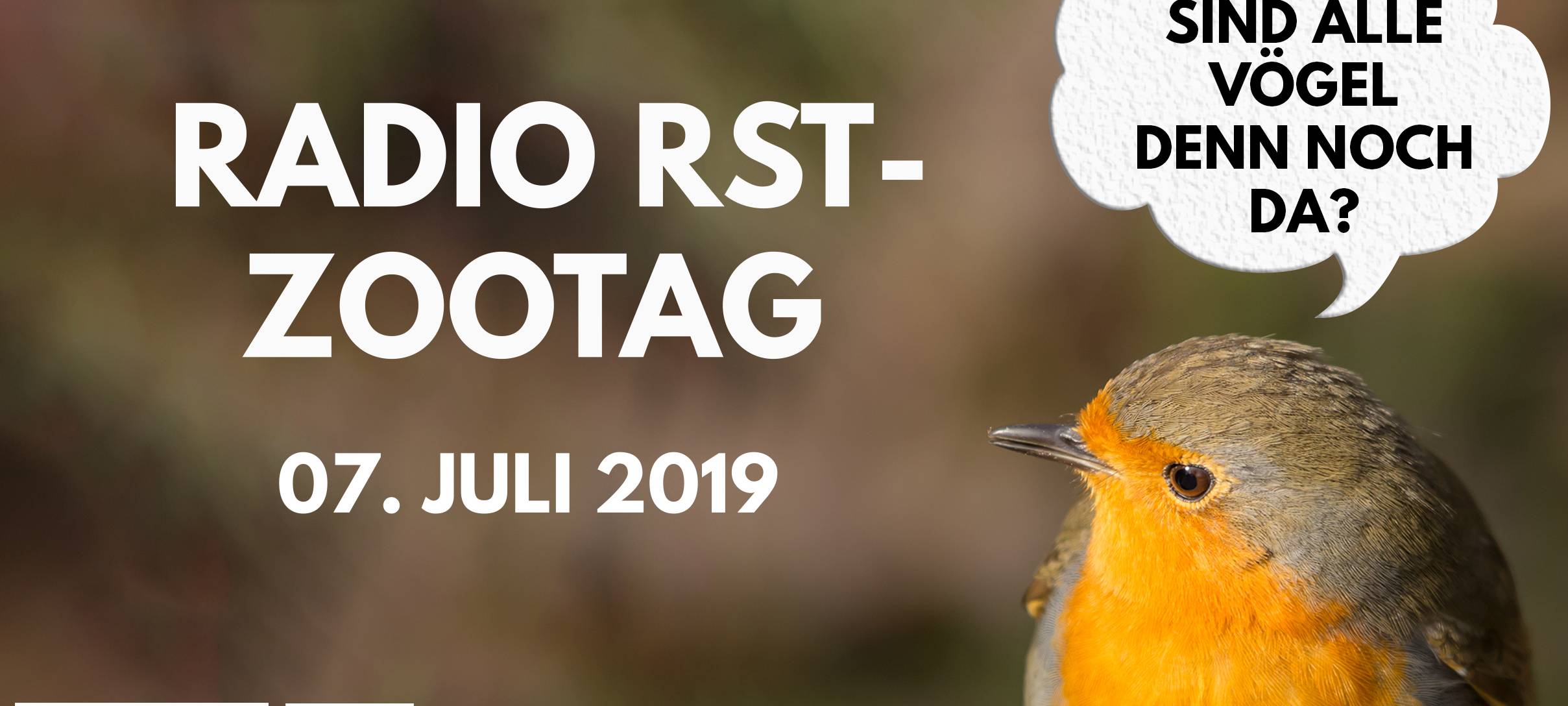 Der RADIO RST-Zootag