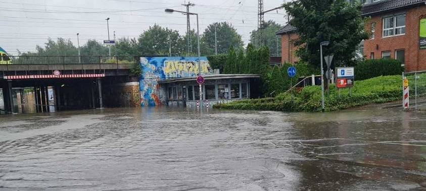 Nach dem Unwetter in Rheine erweitern die Technischen Betriebe ihren Service