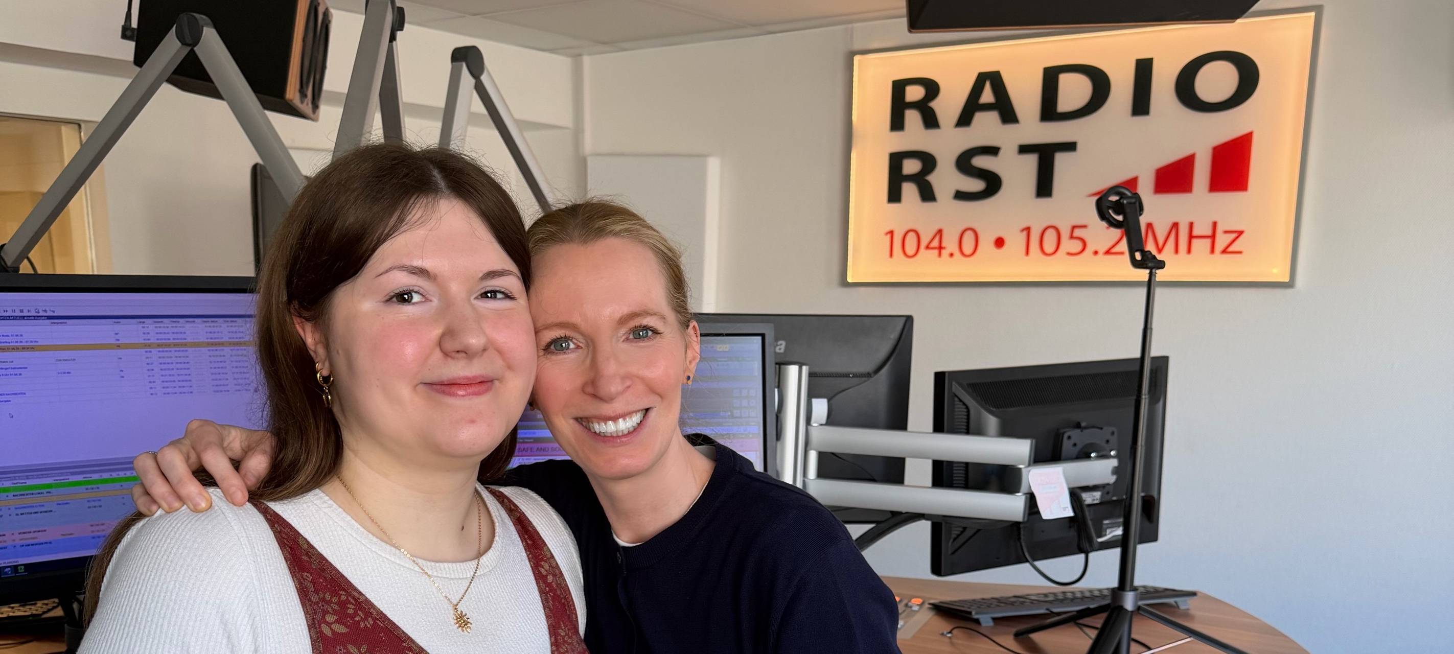 Der Frühteam-Talk: Buchhändlerin Veronika aus Rheine