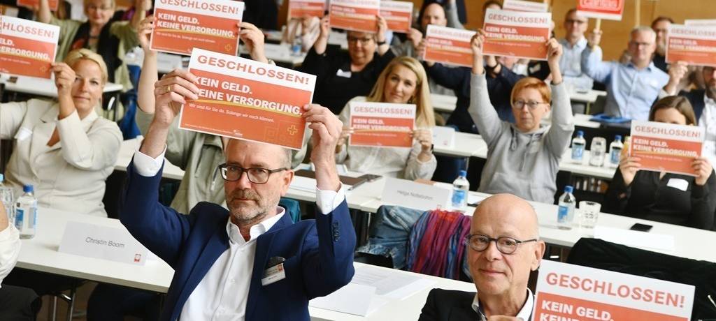 Caritas warnt vor Klinikkrise