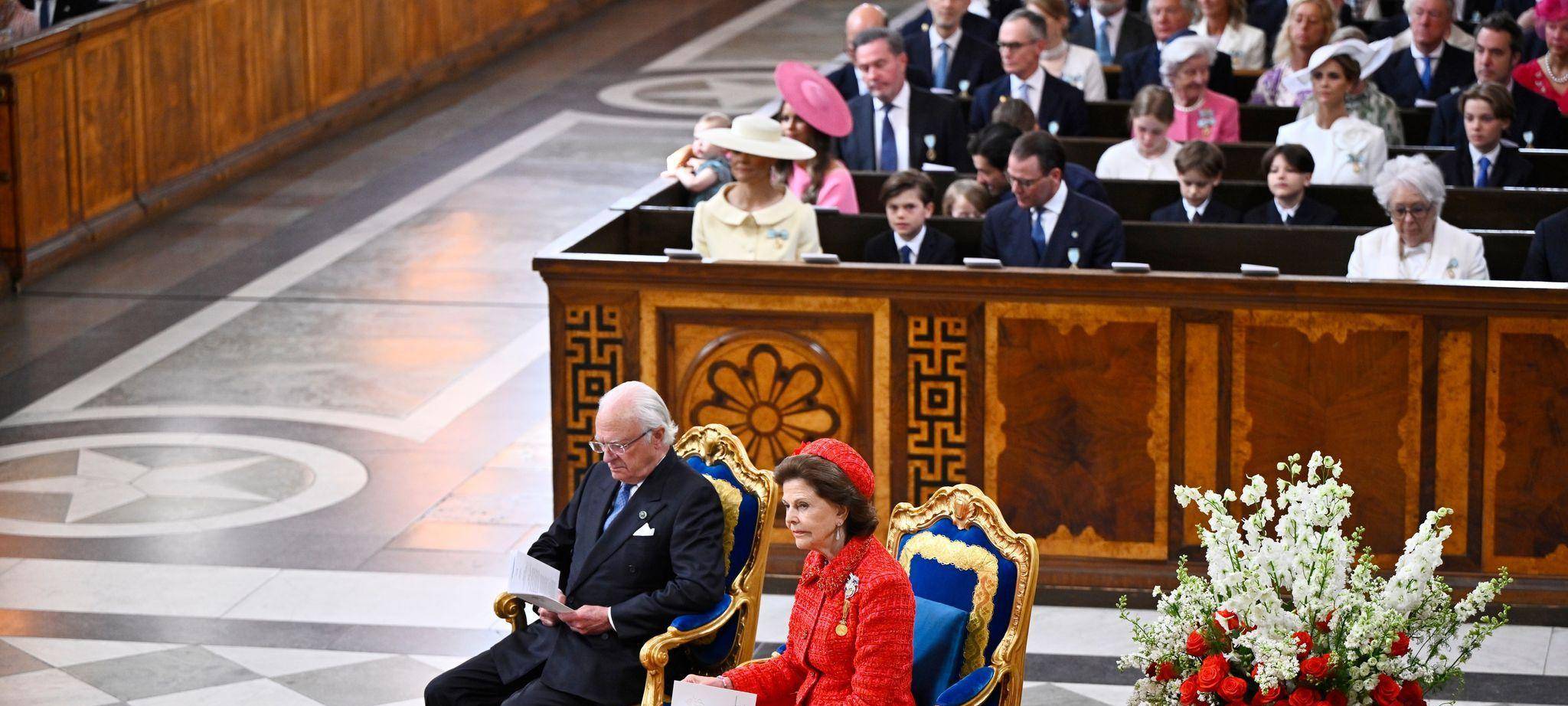 Goldhochzeit des schwedischen Königspaars