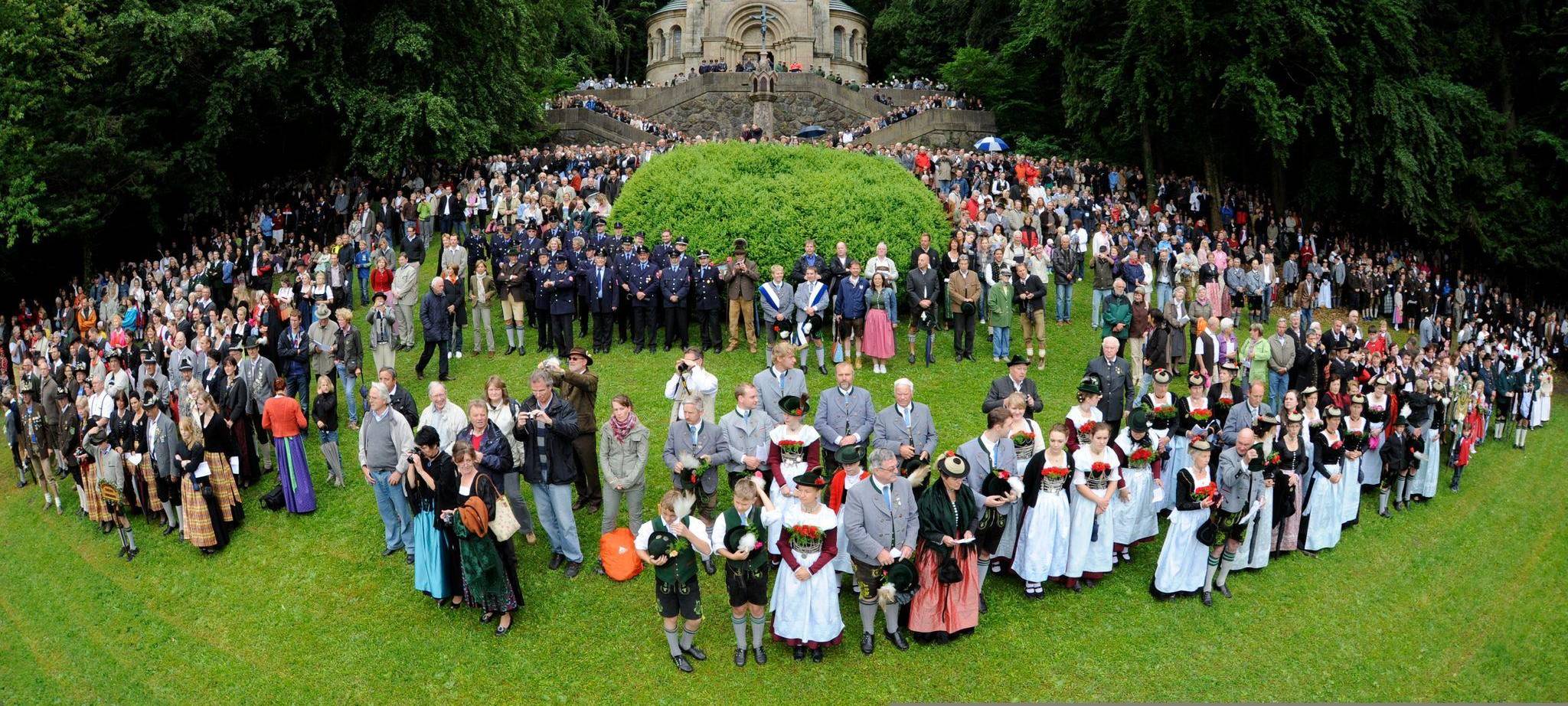 125. Todestag von König Ludwig II. - Gedenkgottesdienst