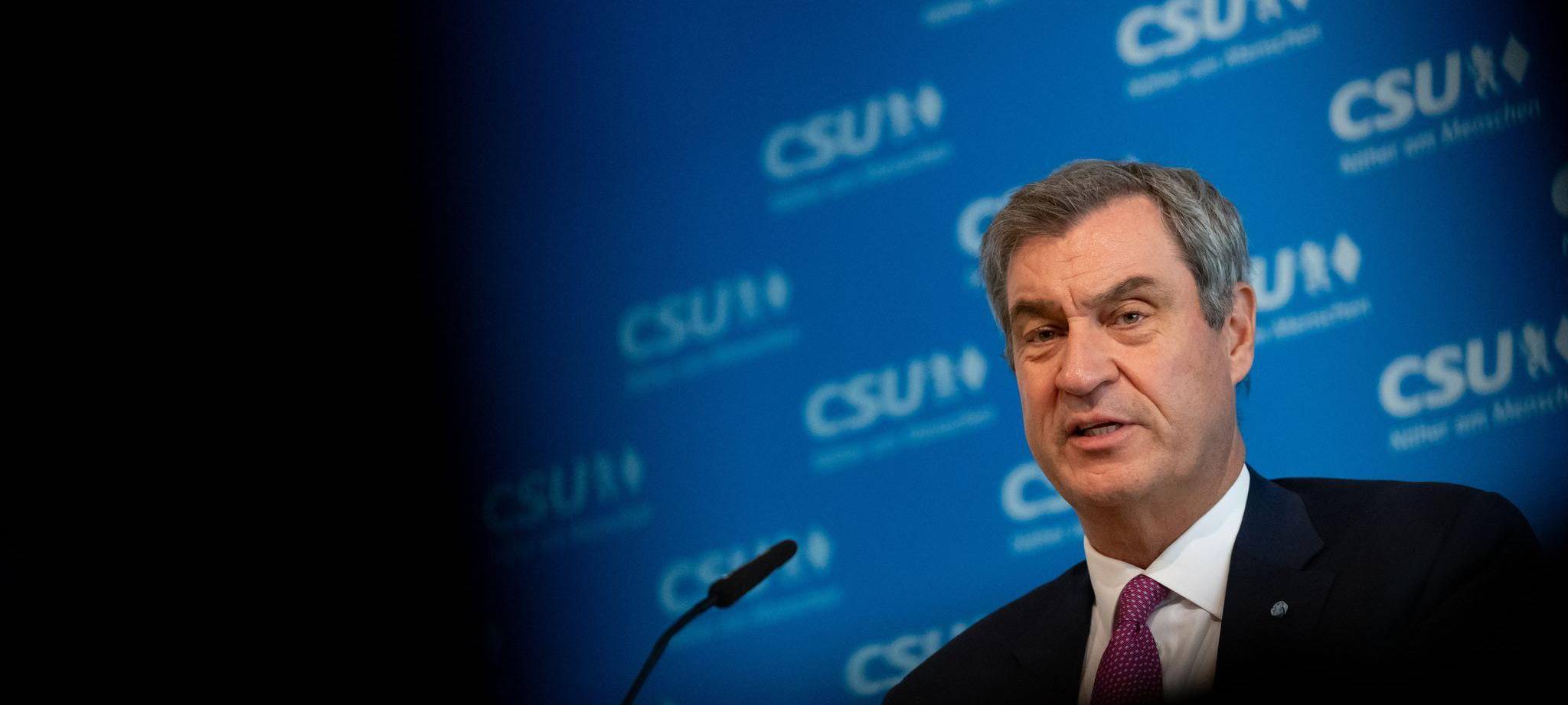 Sitzung CSU-Vorstand