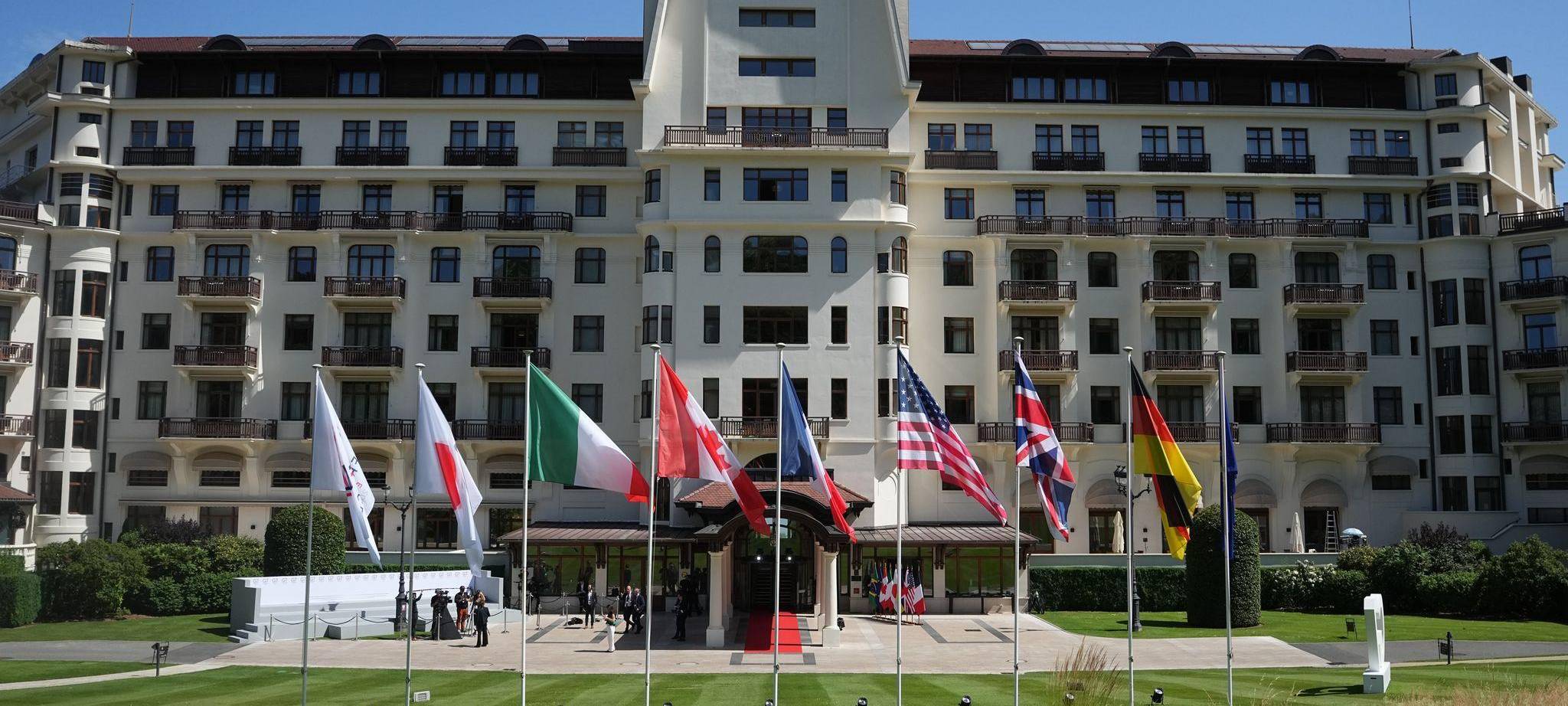 G7-Gipfel - Veranstaltungsort