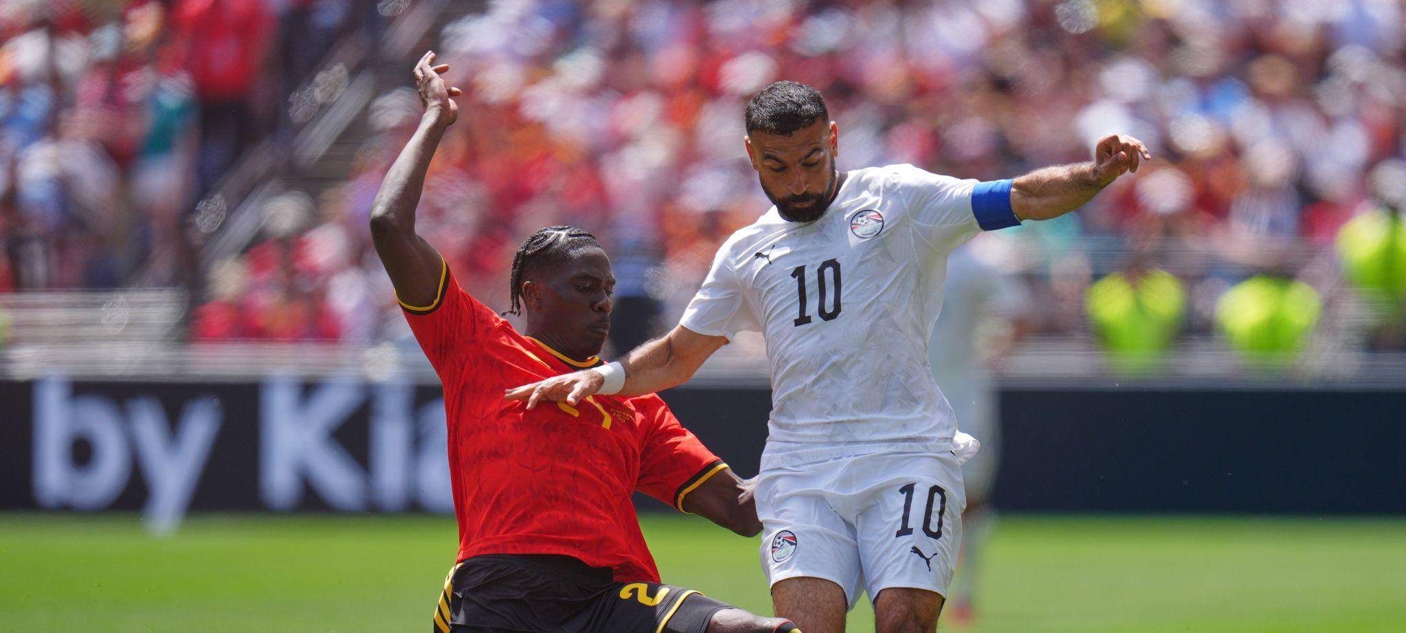 WM 2026 - Belgien - Ägypten