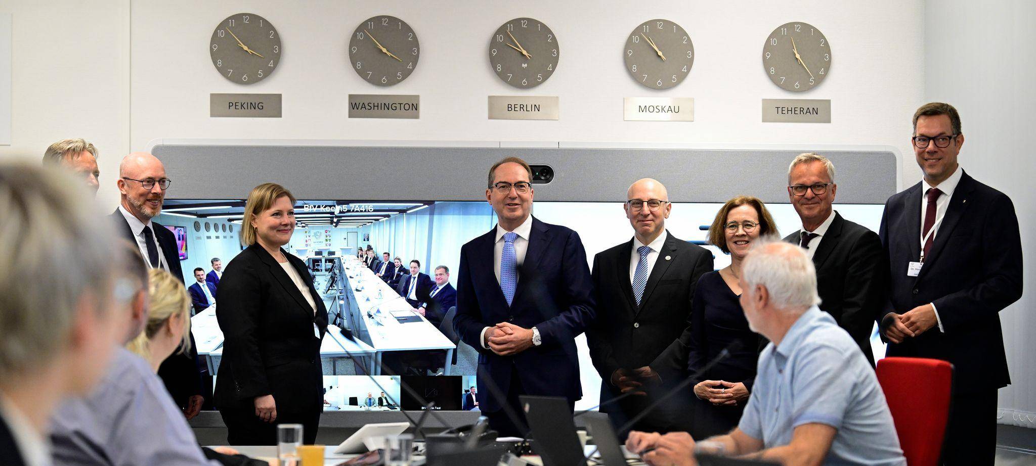 Einweihung Gemeinsames Zentrum zur Abwehr hybrider Bedrohungen