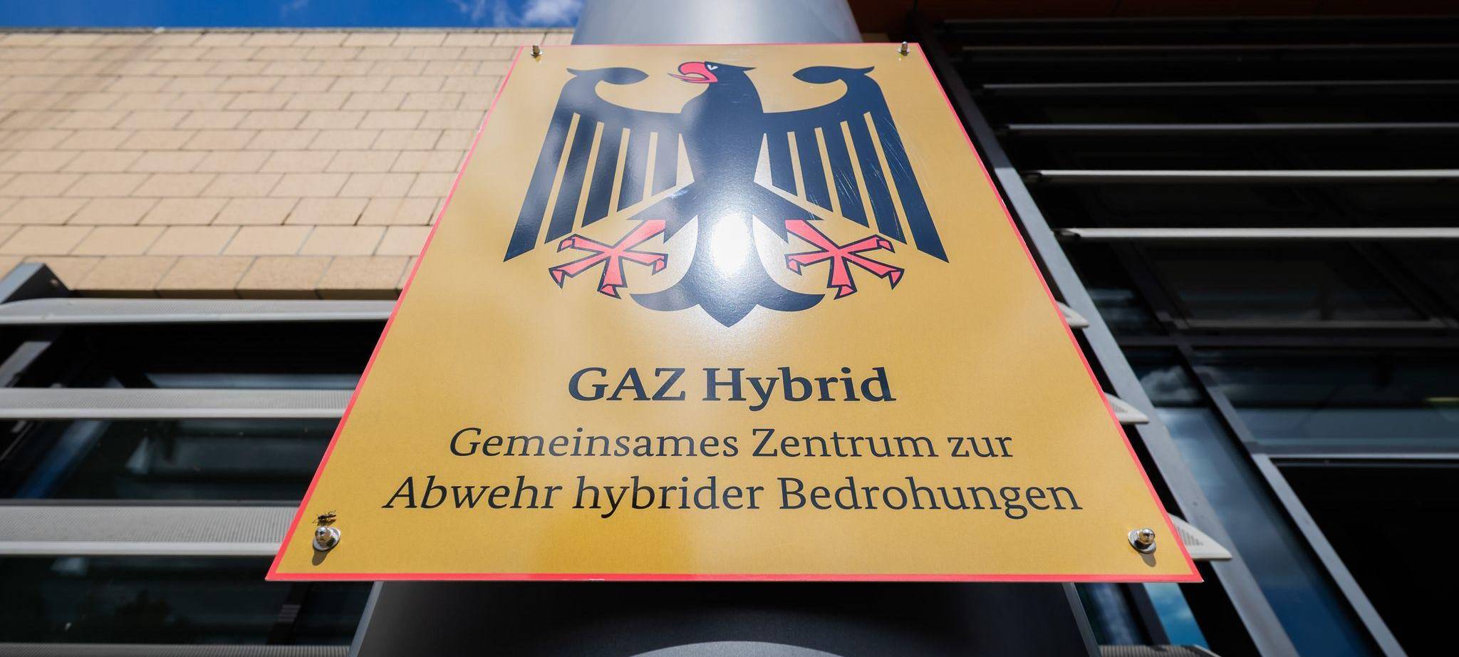 Einweihung Gemeinsames Zentrum zur Abwehr hybrider Bedrohungen