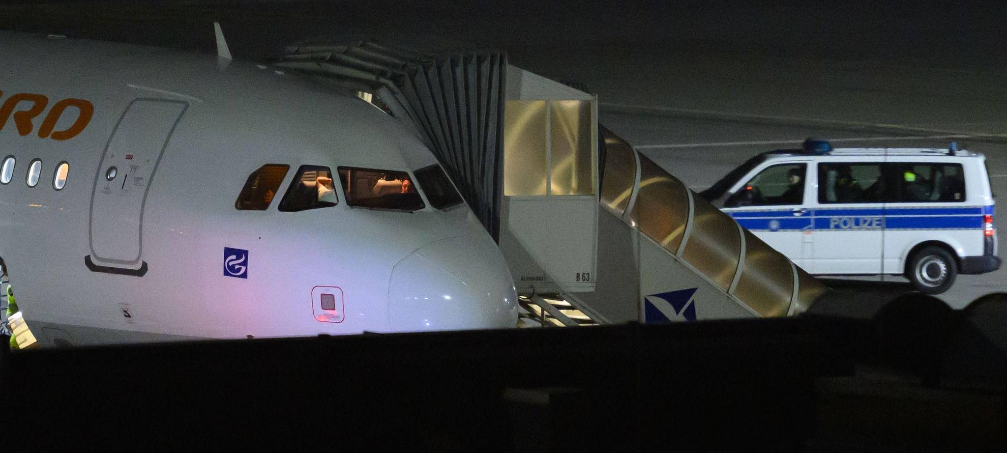 Abschiebeflug nach Afghanistan