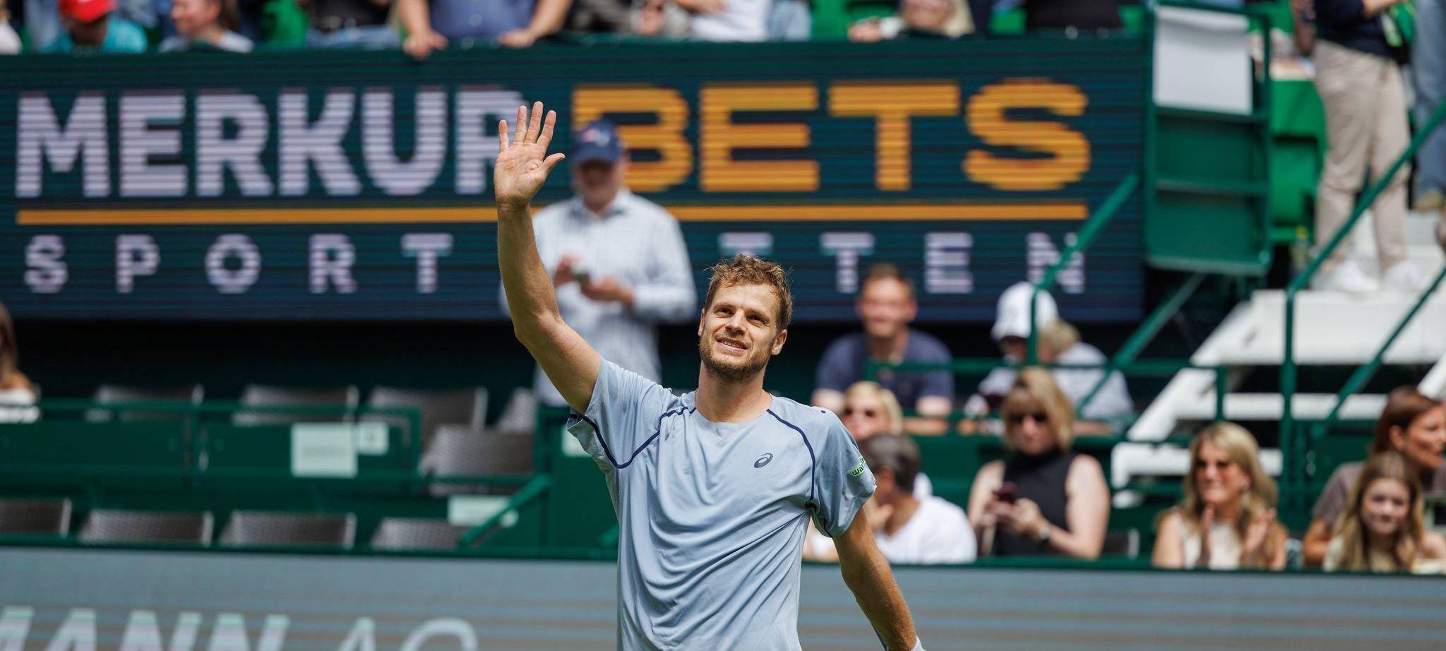 Tennis: ATP-Tour - Halle/Westfalen